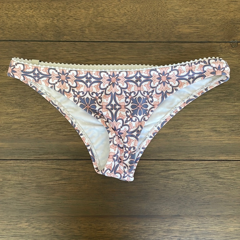New Rhythm Floral Bikini Bottoms from Bunulu